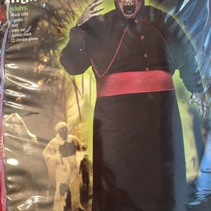 Zombie high priest costume
